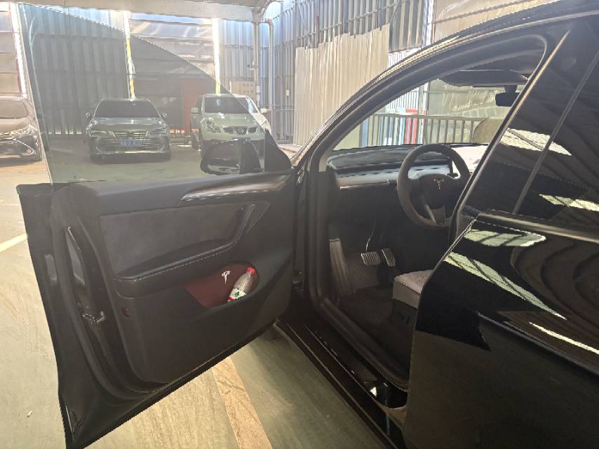 Tesla Model Y 2022 #7 Tesla Model Y 2022 image de voiture #7