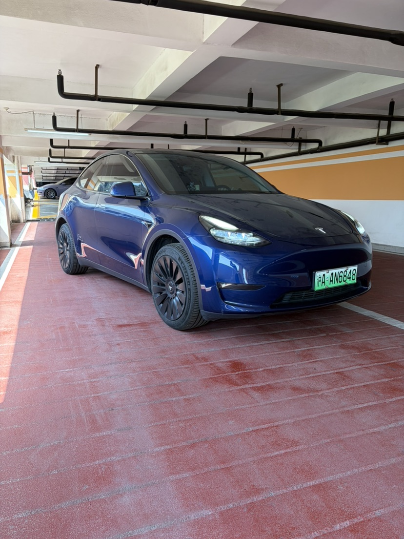 Tesla Model Y 2021 #3 Tesla Model Y 2021 car image #3