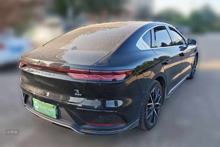 BYD Han 2022 #7 BYD Han 2022 صورة سيارة #7