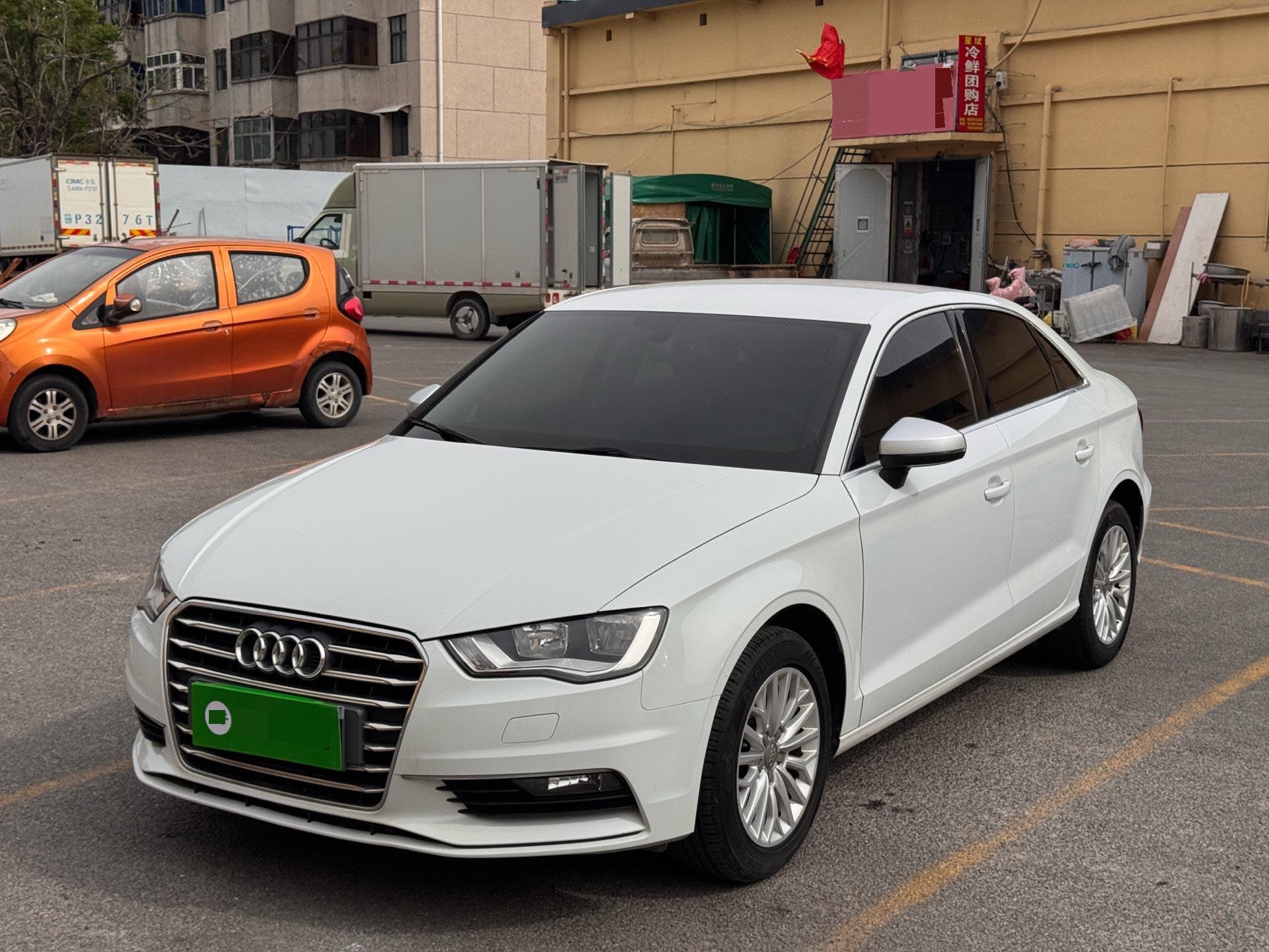 Audi A3 2016 Audi A3 2016 immagine di auto