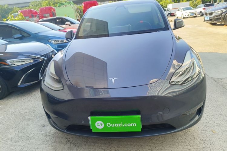 Tesla Model Y 2021 #3 Tesla Model Y 2021 car image #3