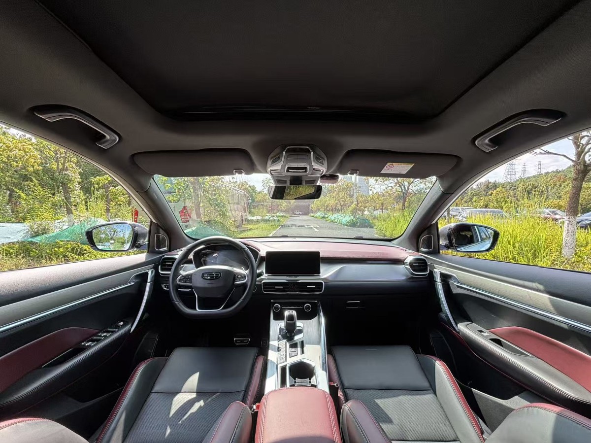 GEELY Coolray 2019 car image #5