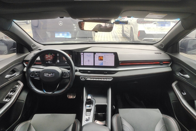 GEELY Binray 2023 #11 GEELY Binray 2023 immagine di auto #11