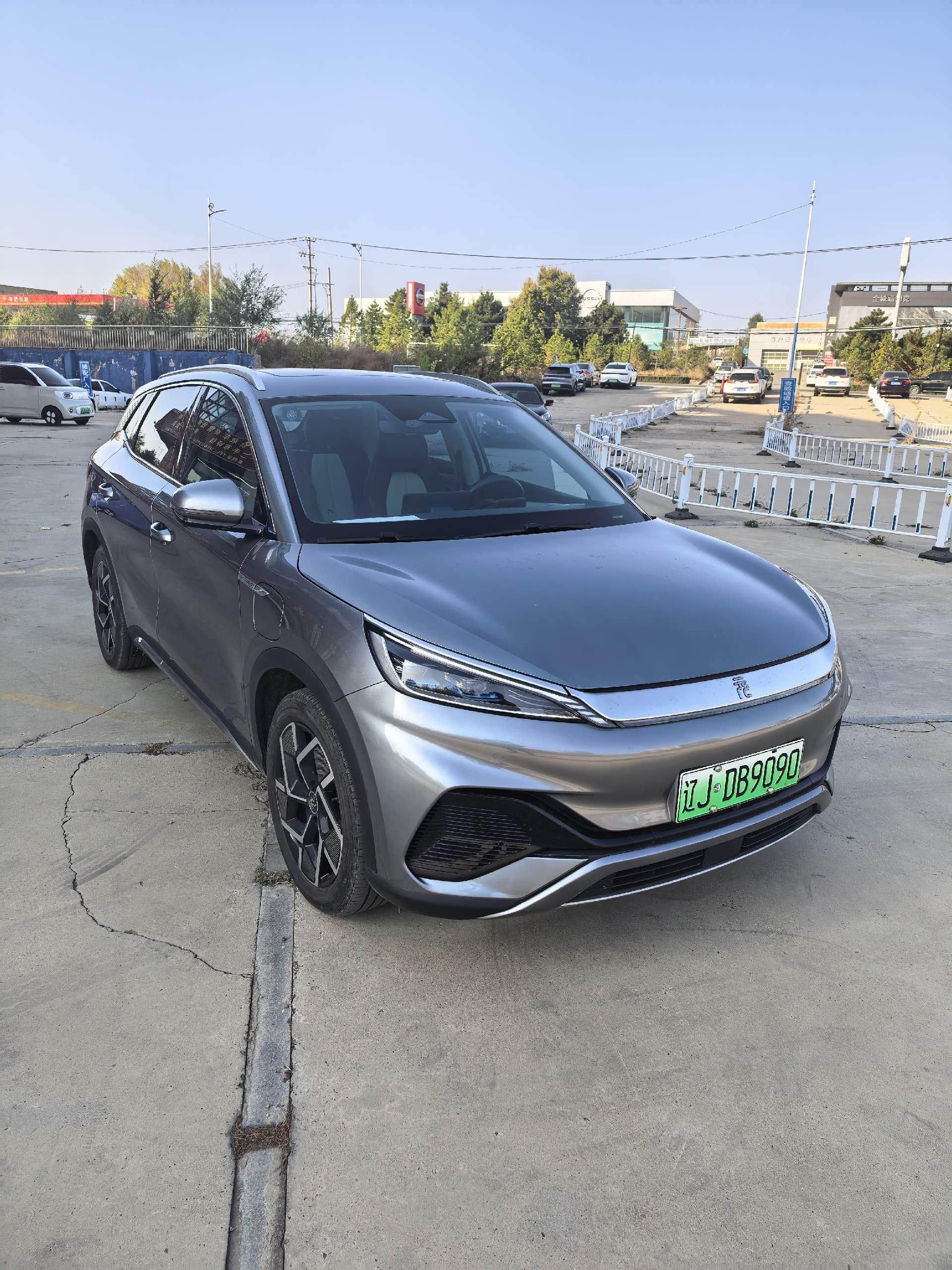 BYD Yuan Plus 2022 #3 BYD Yuan Plus 2022 immagine di auto #3