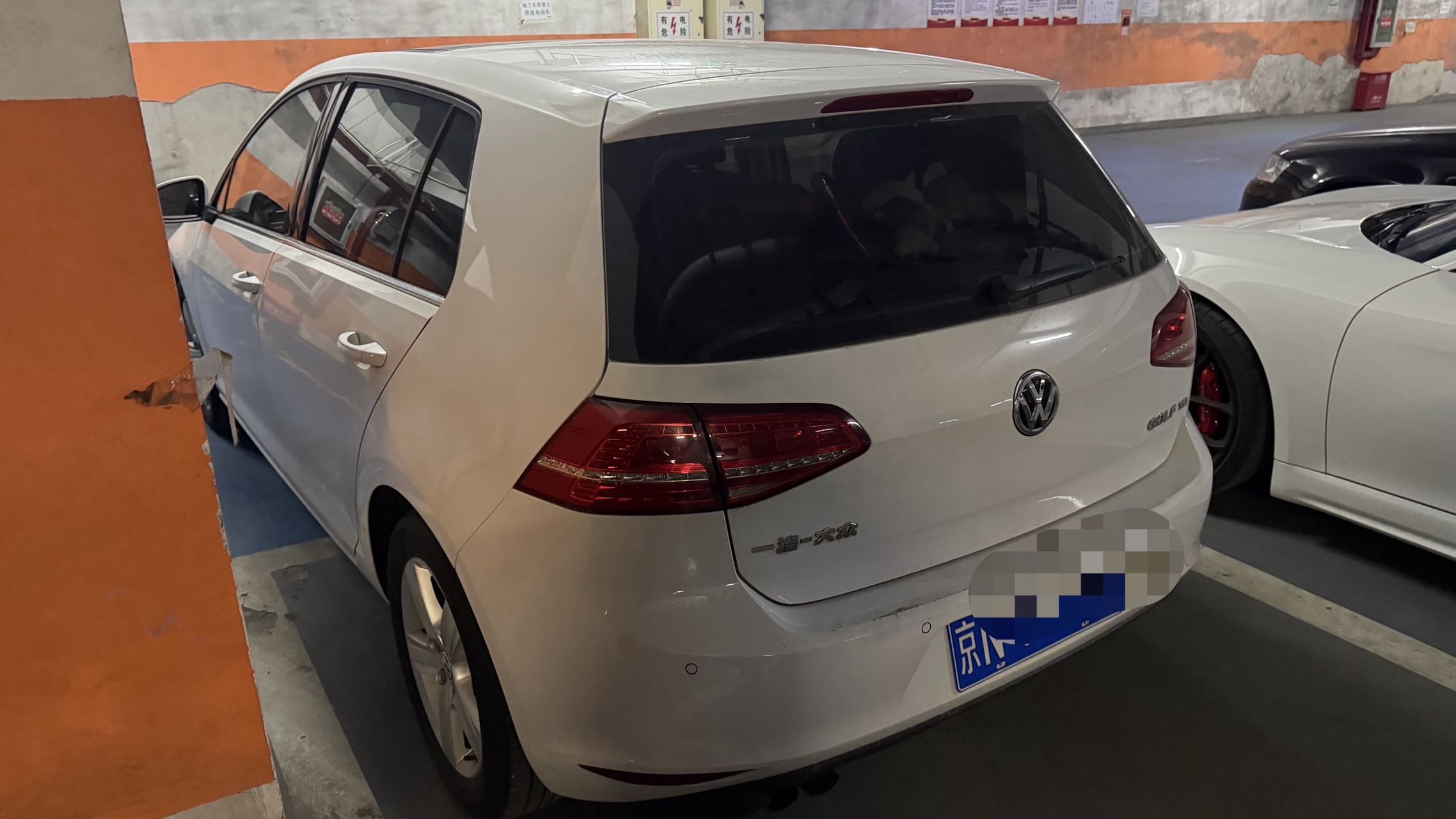 Volkswagen Golf 2014 #6 Volkswagen Golf 2014 car image #6