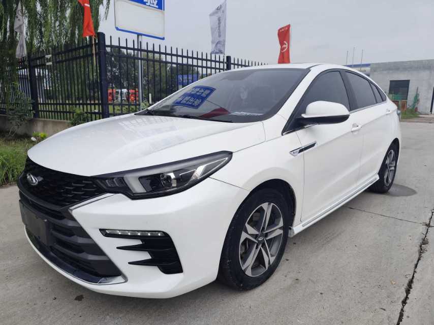 Chery Arrizo 5 Plus 2021 car image 