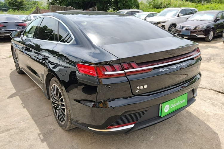 BYD Han 2020 #5 BYD Han 2020 car image #5