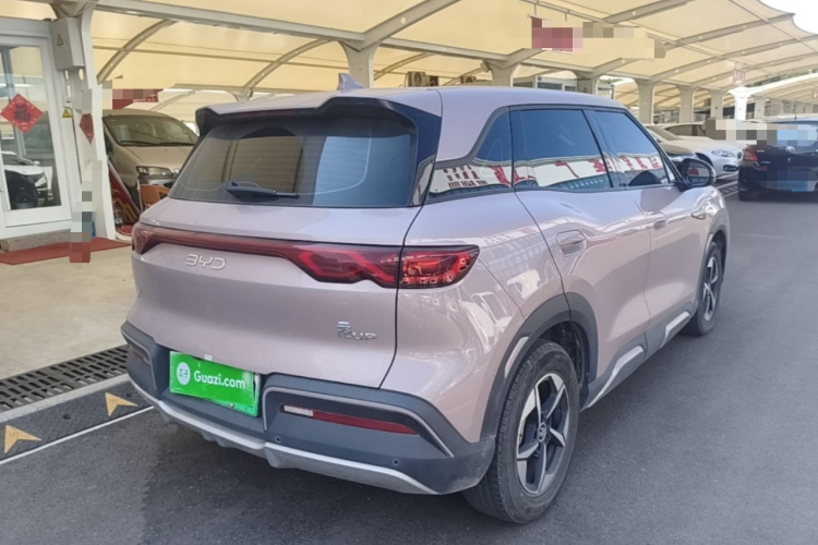 BYD YuanUP 2024 car image #5