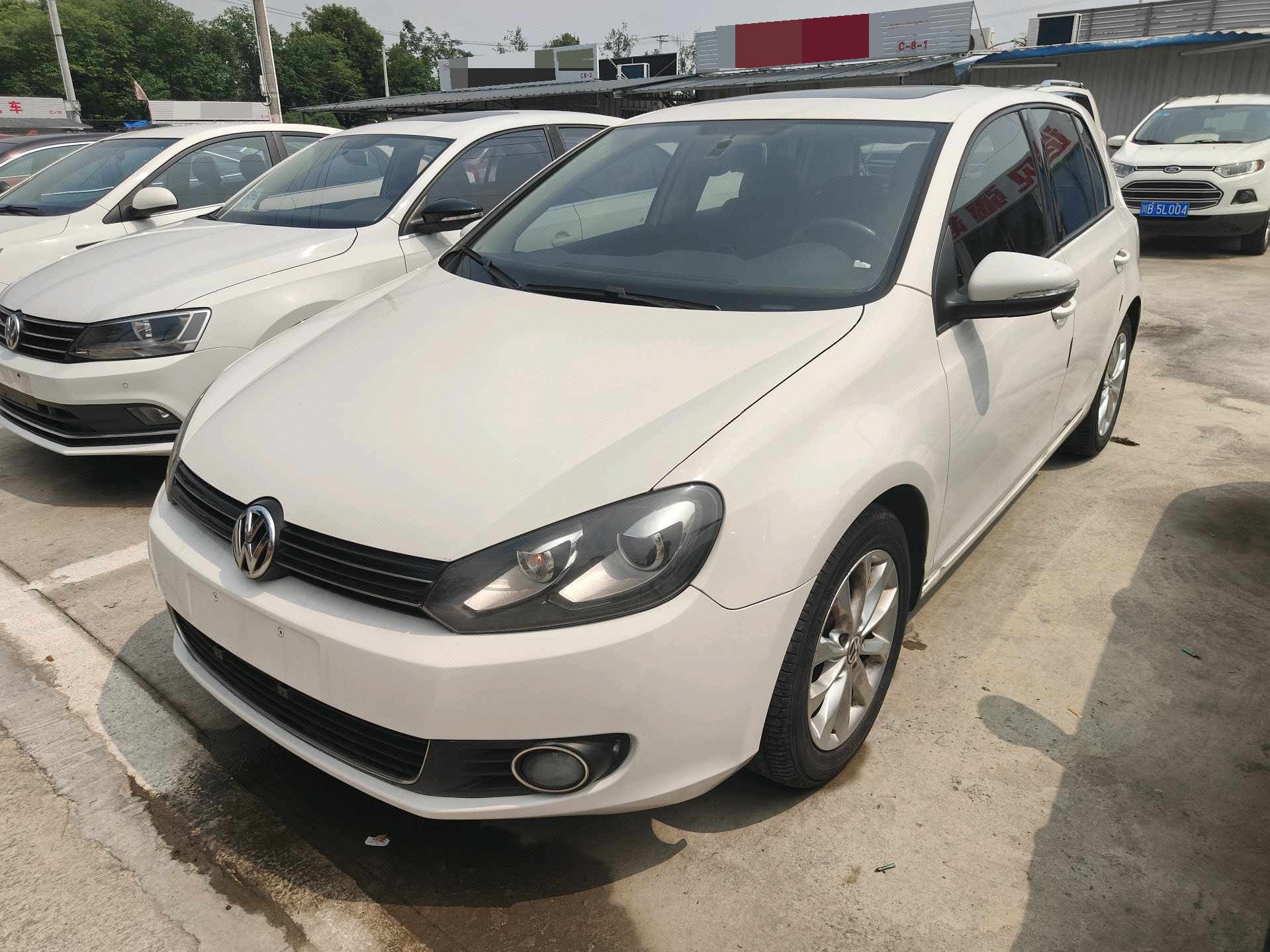 Volkswagen Golf 2013 Volkswagen Golf 2013 car image