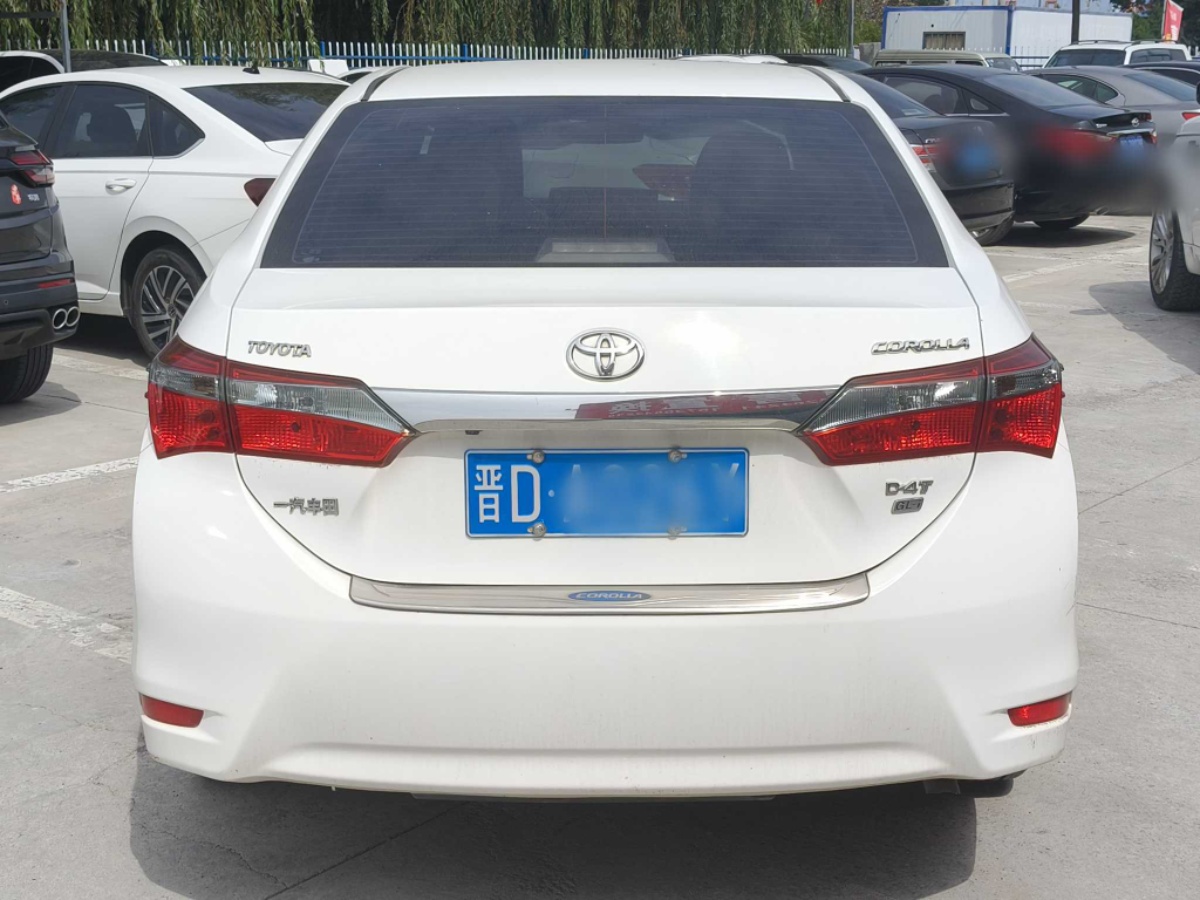 Toyota Corolla 2017 car image #6