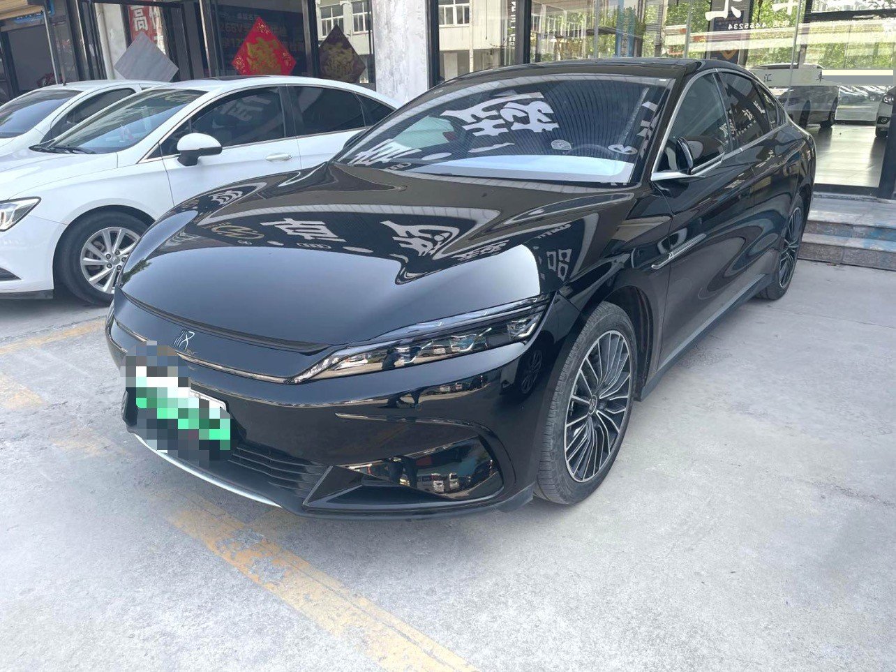 BYD Han 2024 汽车图片 