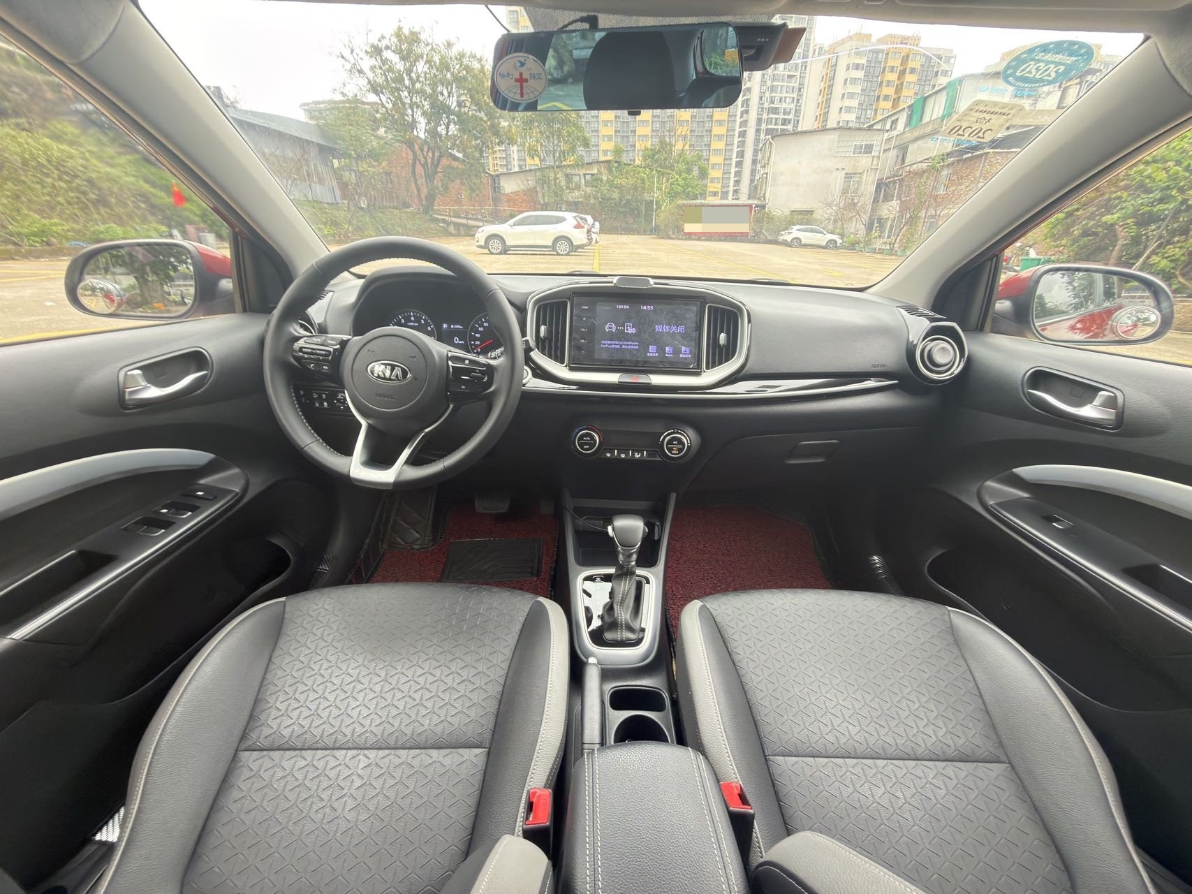 Kia KX1 2018 car image #5