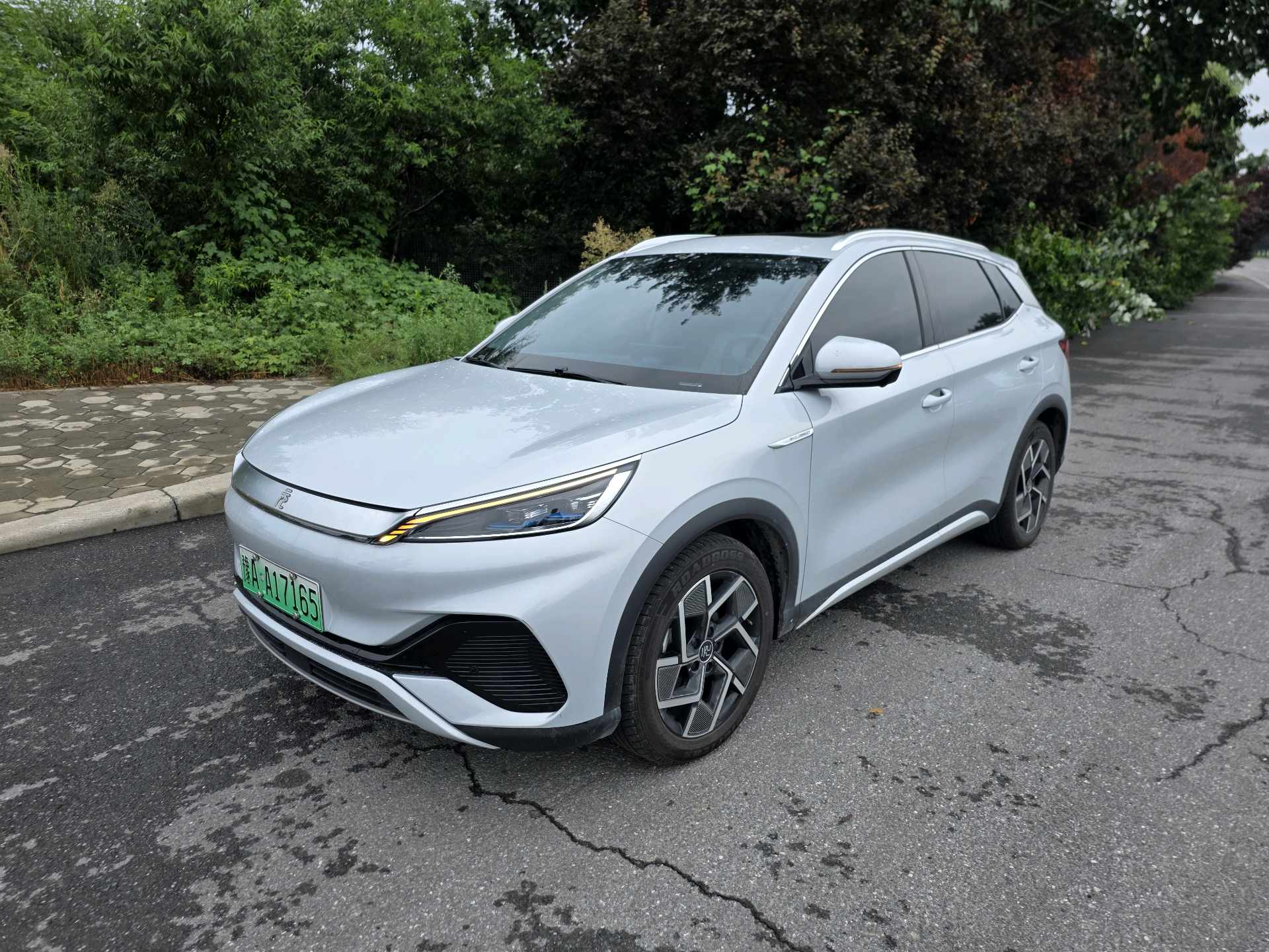 BYD Yuan Plus 2022 car image 