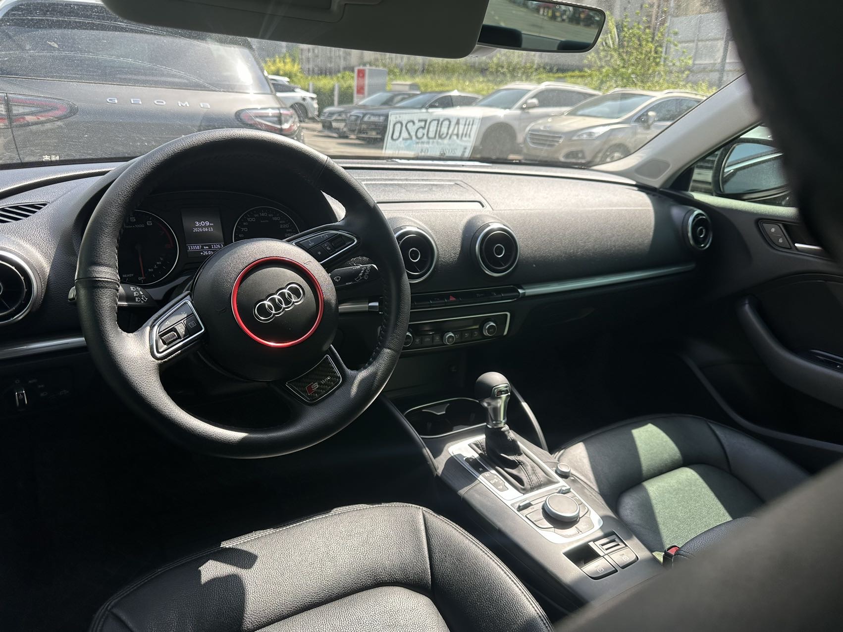 Audi A3 2017 car image #8