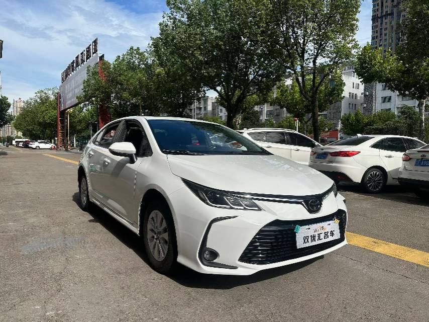 Toyota Corolla 2020 Toyota Corolla 2020 car image