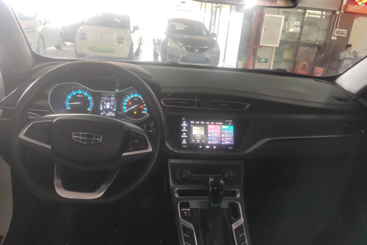 GEELY Emgrand 2020 #10 GEELY Emgrand 2020 car image #10