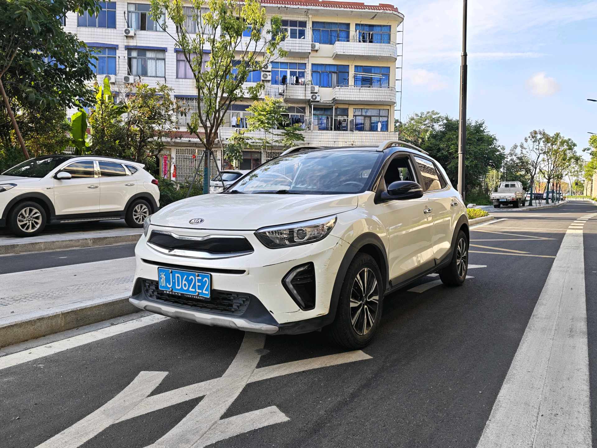 Kia KX1 2019 Kia KX1 2019 car image