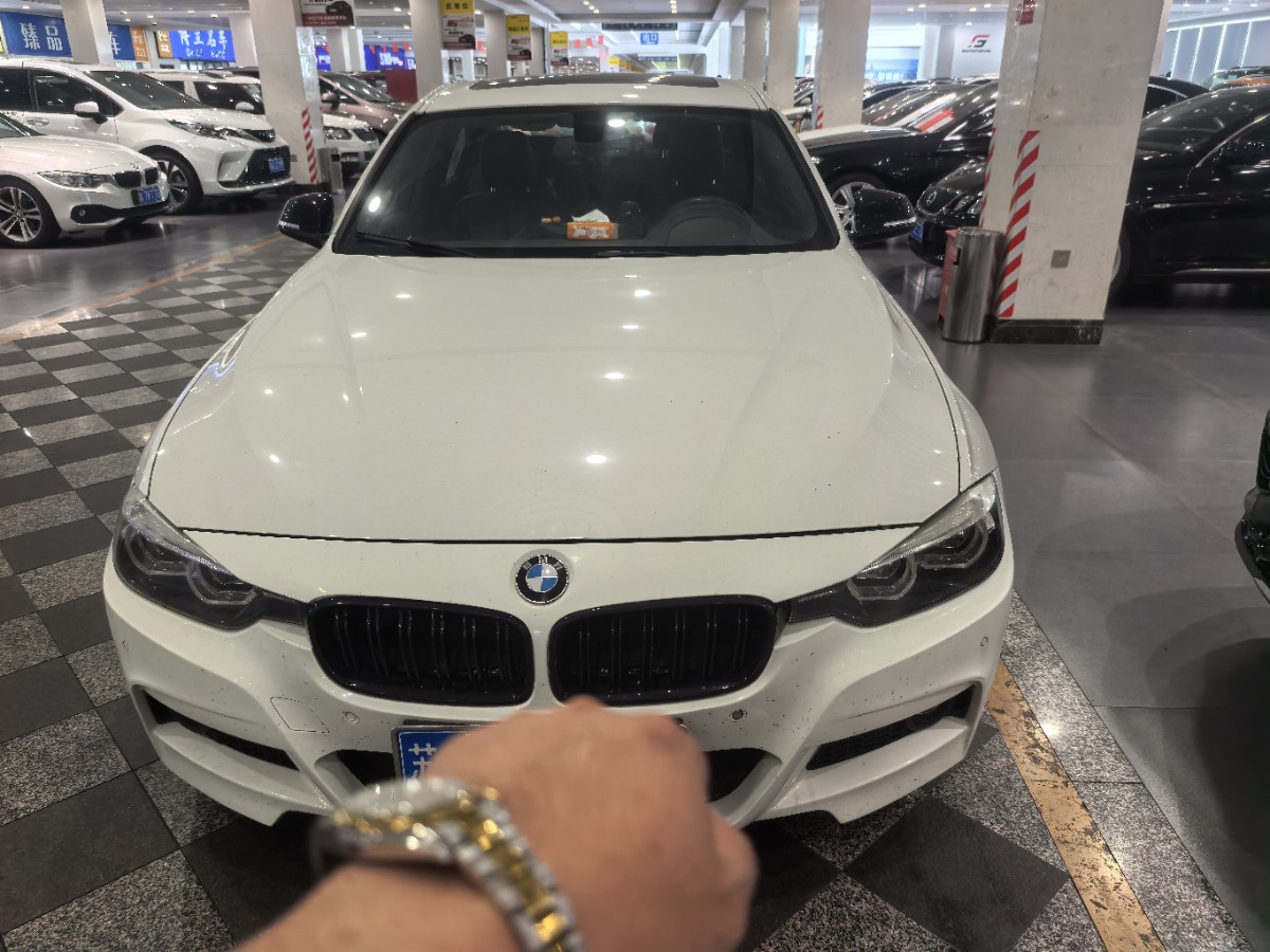 BMW 3 Series 2018 car image #2