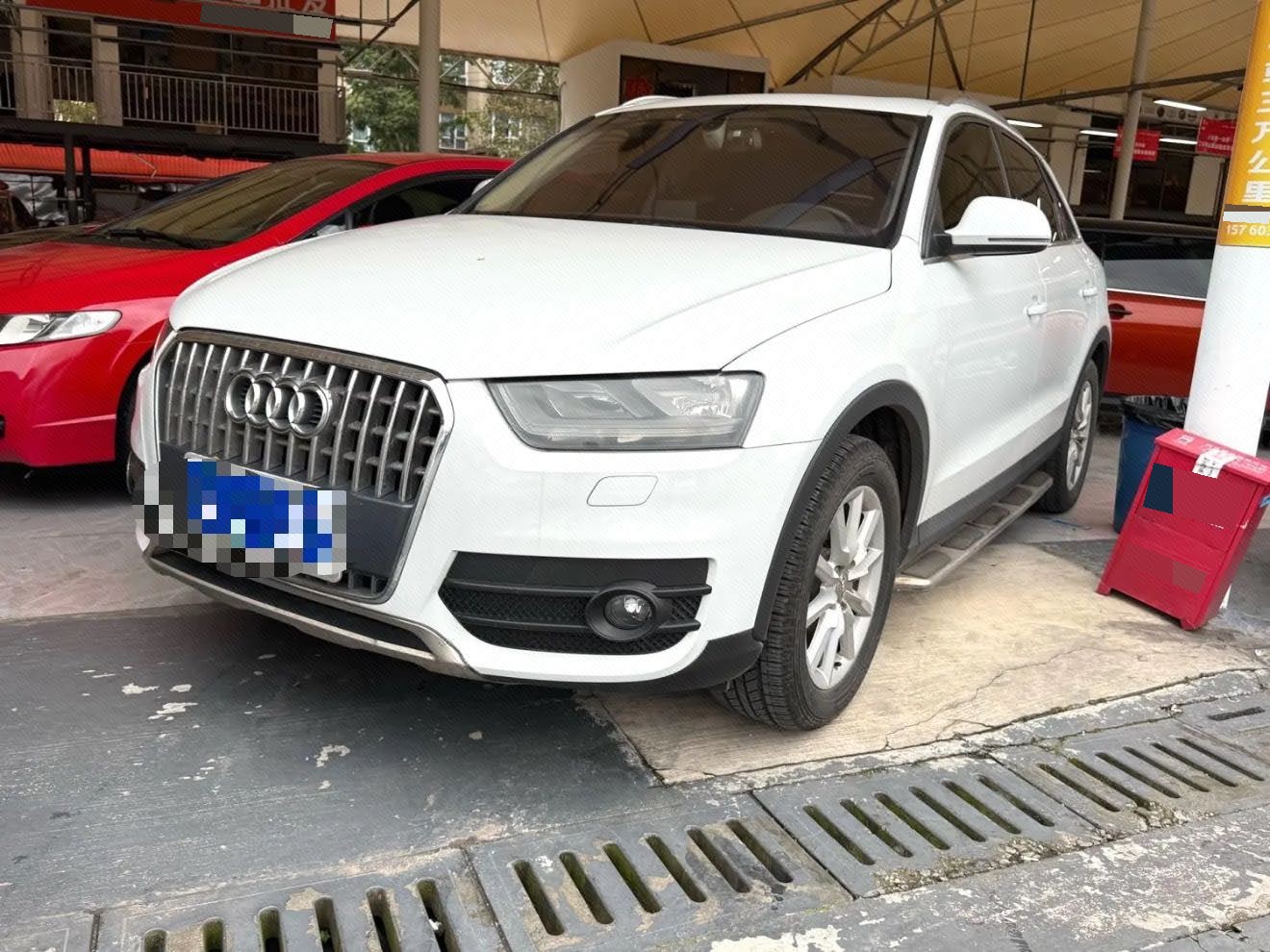 Audi Q3 2015 изображение автомобиля 