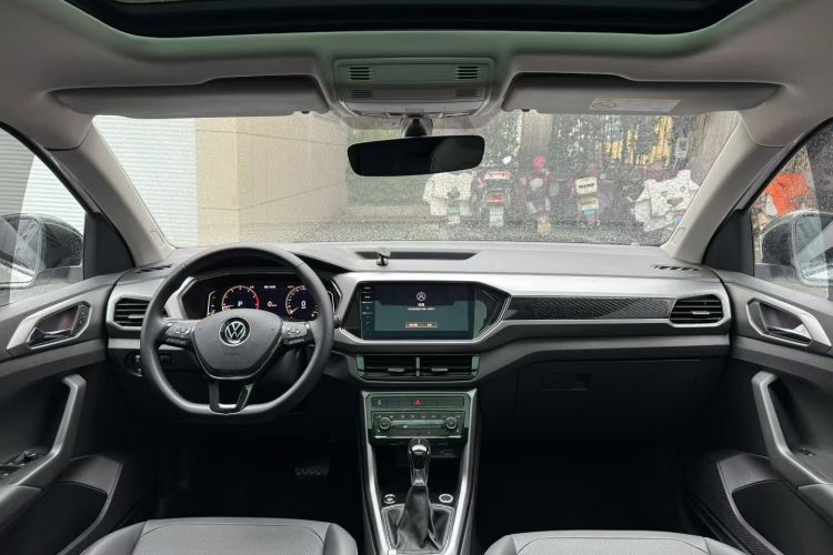 Volkswagen T-Cross 2022 изображение автомобиля #12