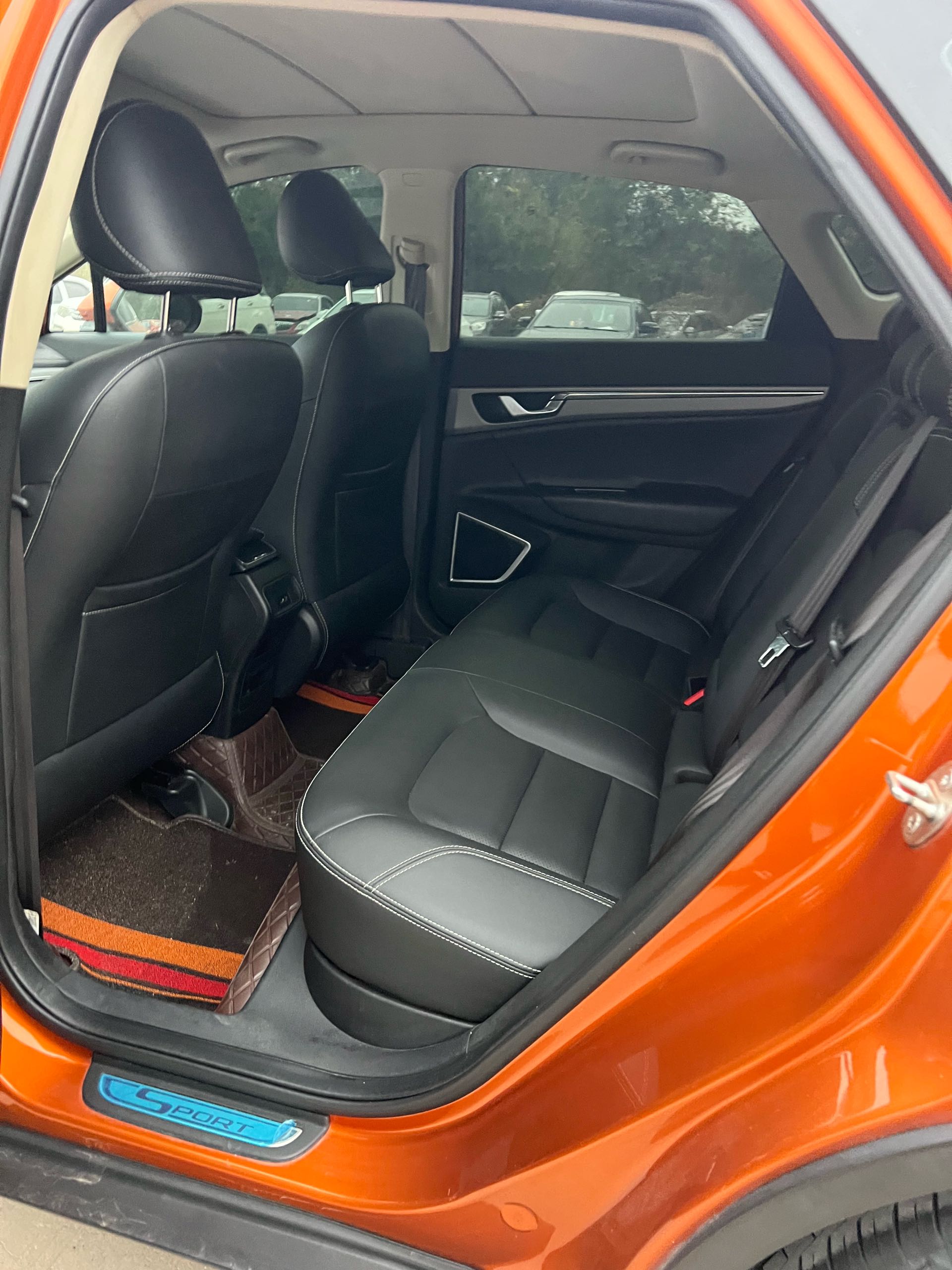 GEELY Emgrand GS 2017 #3 GEELY Emgrand GS 2017 car image #3