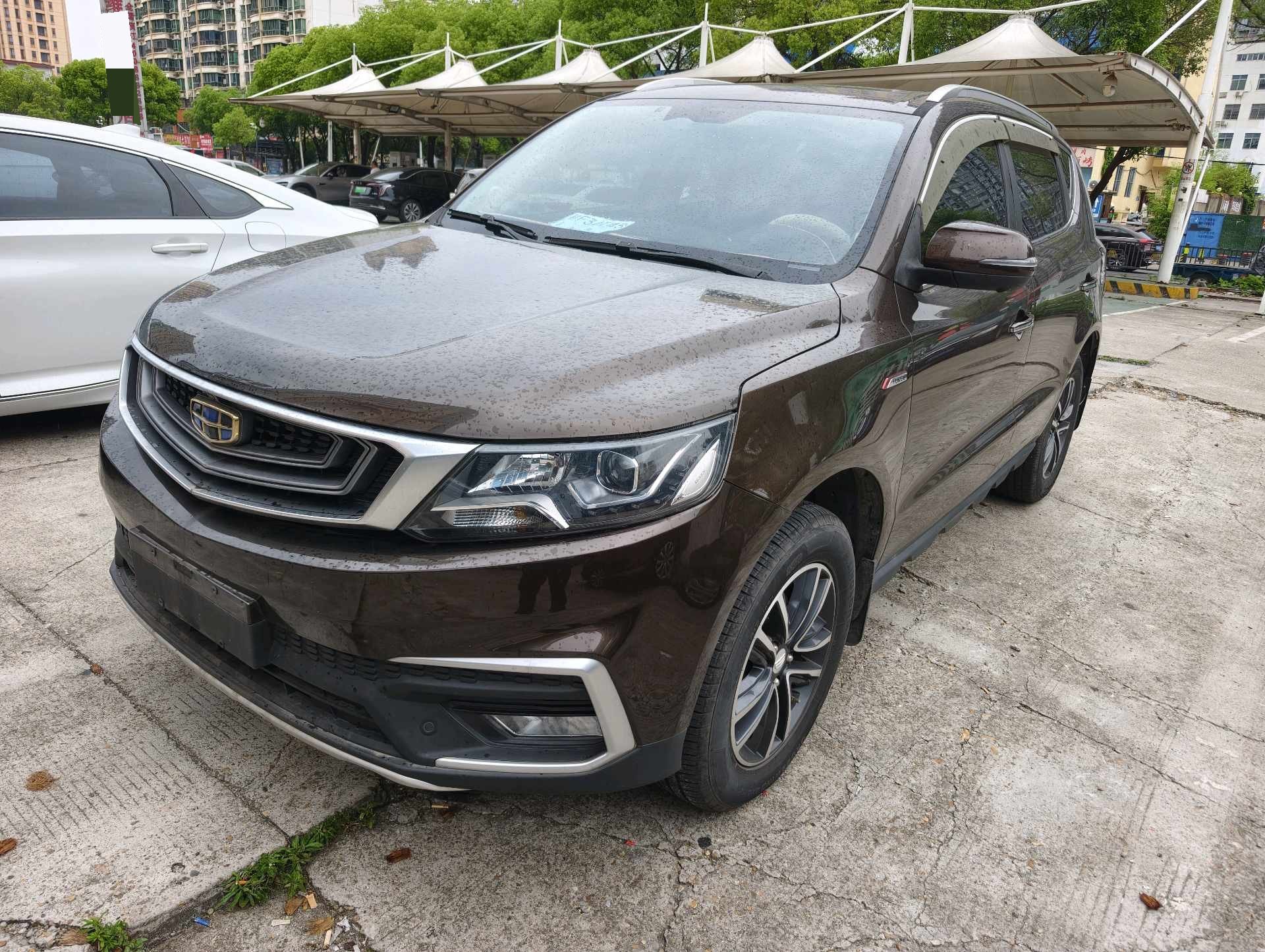GEELY Vision X6 2018 car image 