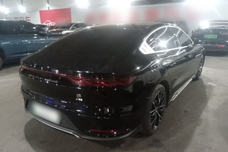 BYD Han 2022 #5 BYD Han 2022 immagine di auto #5