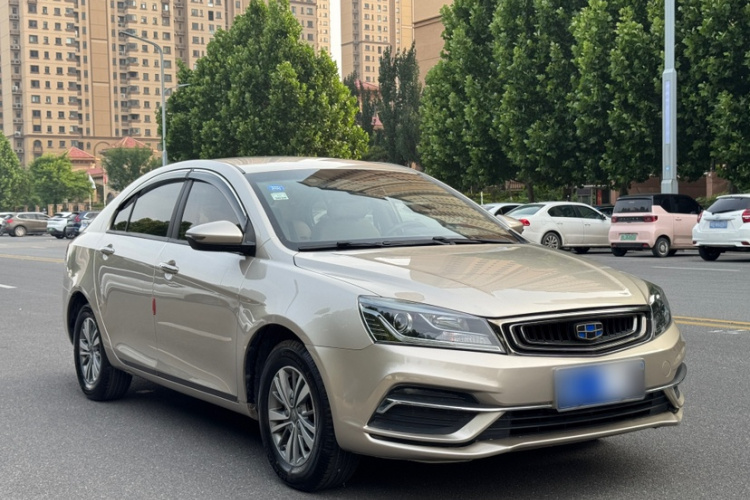 GEELY Emgrand 2018 car image #4