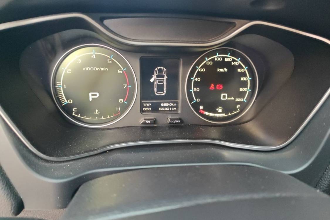 GEELY Vision X6 2016 car image #25