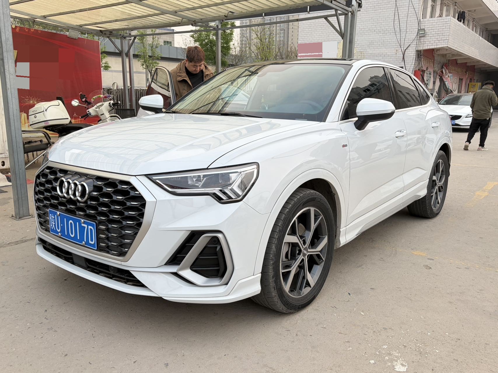 Audi Q3 Sportback 2021 汽车图片 