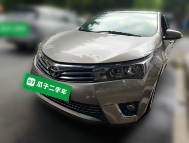 Toyota Corolla 2015 car image 