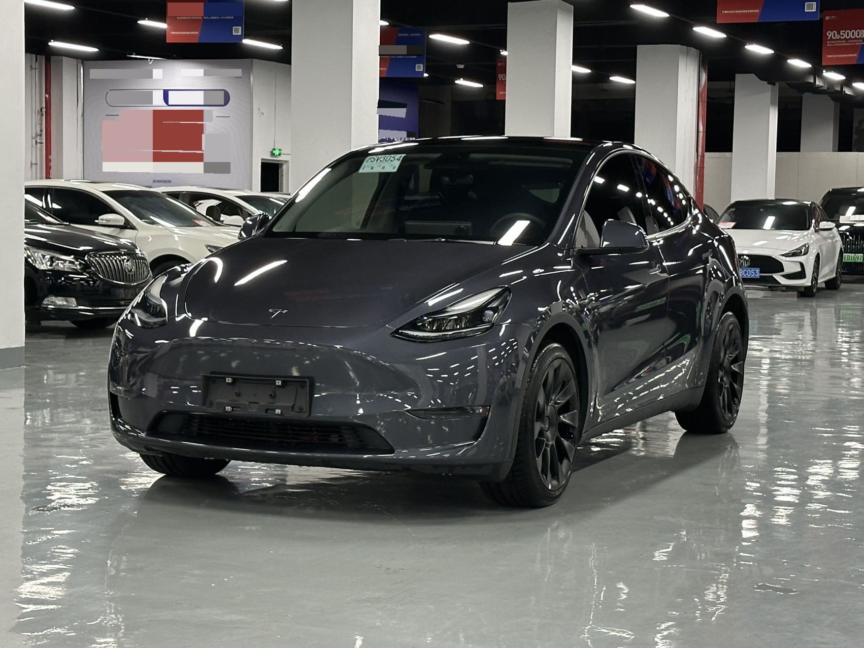 Tesla Model Y 2022 Tesla Model Y 2022 car image