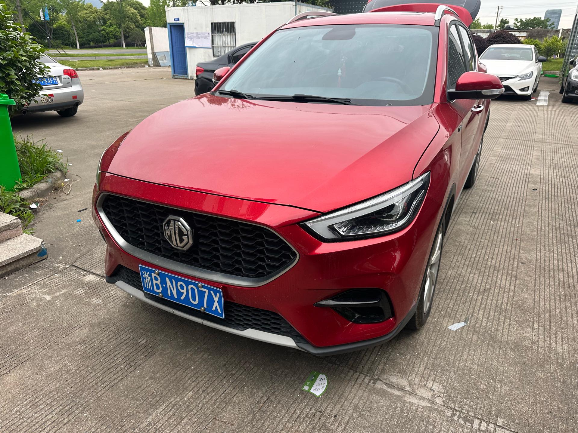 MG ZS 2020 MG ZS 2020 car image