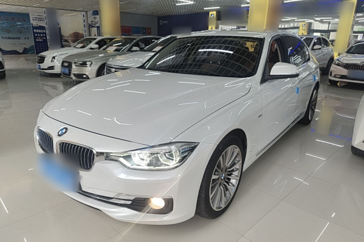 BMW 3 Series 2017 #2 BMW 3 Series 2017 immagine di auto #2