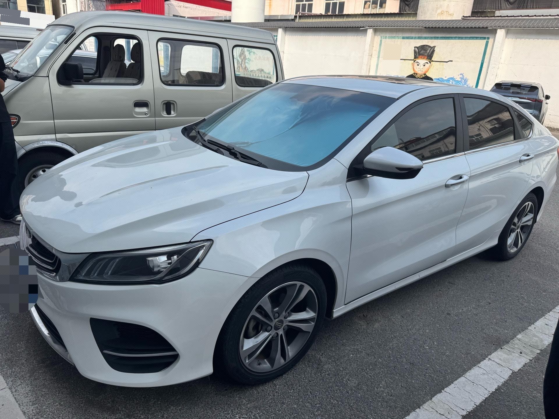 GEELY Binray 2018 GEELY Binray 2018 car image