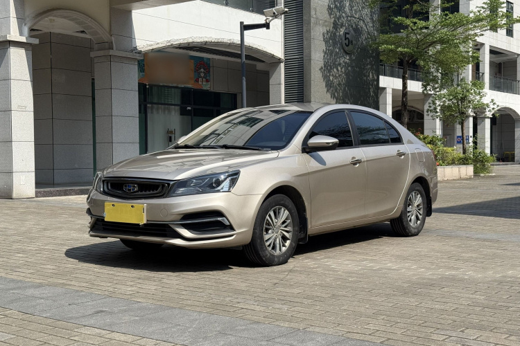 GEELY Emgrand 2019 car image #2