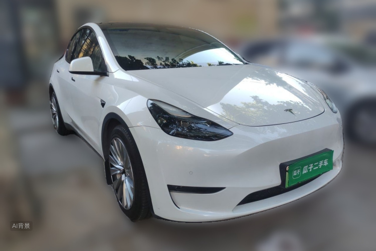 Tesla Model Y 2021 car image #4