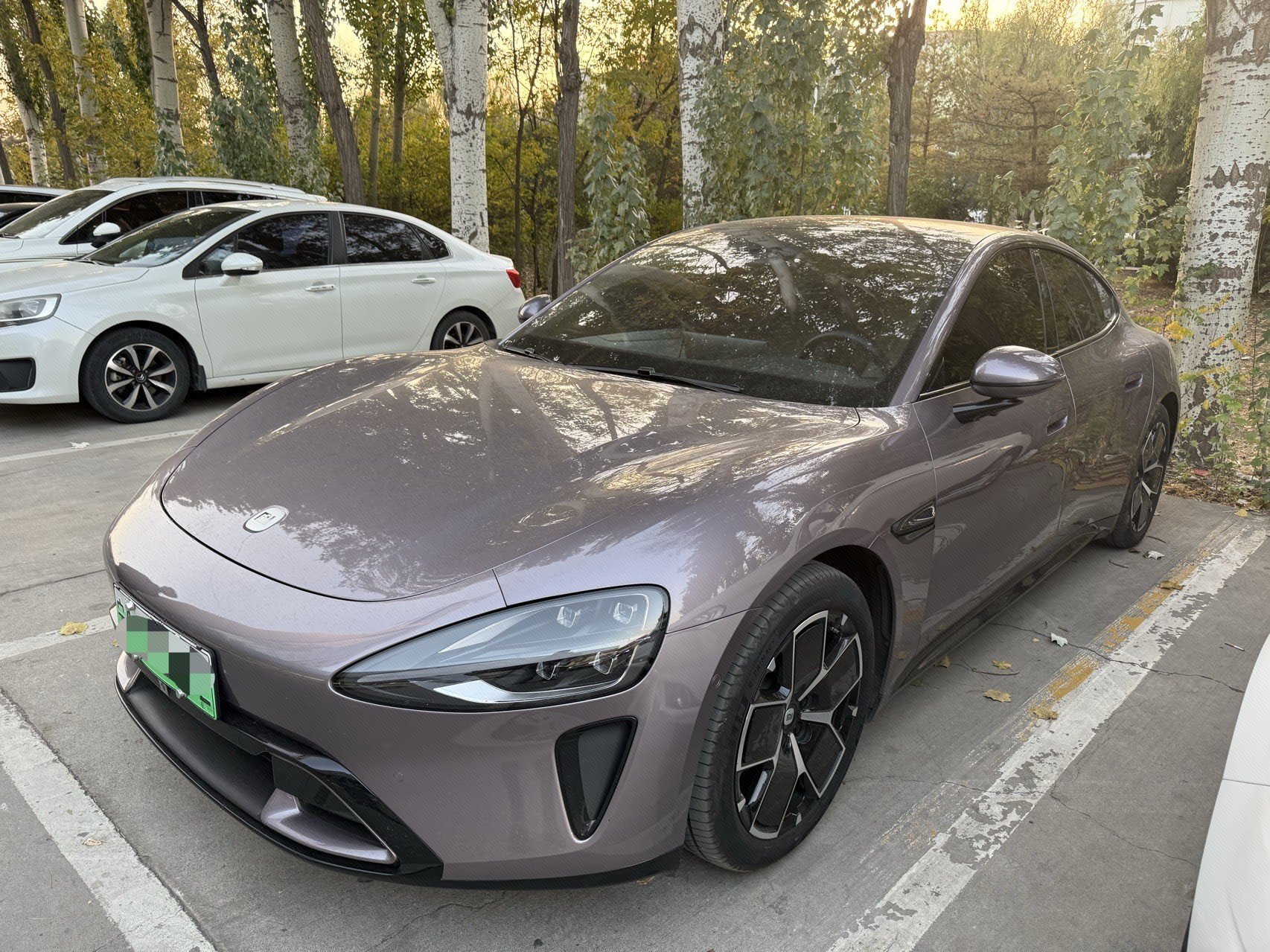 MI SU7 2025 MI SU7 2025 immagine di auto