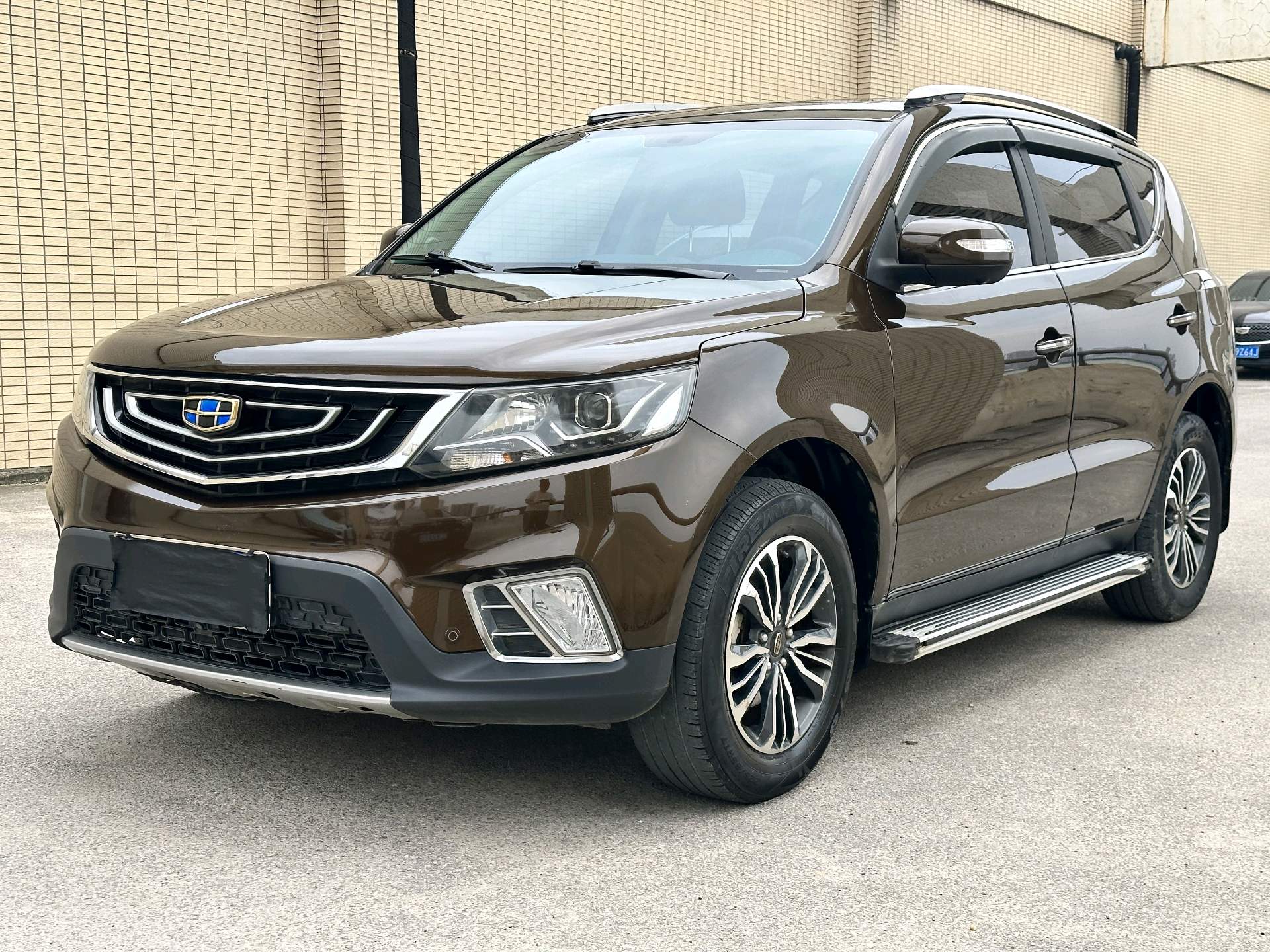 GEELY Vision X6 2018 car image 