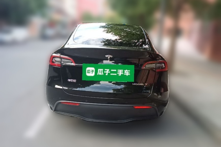 Tesla Model Y 2021 #4 Tesla Model Y 2021 immagine di auto #4