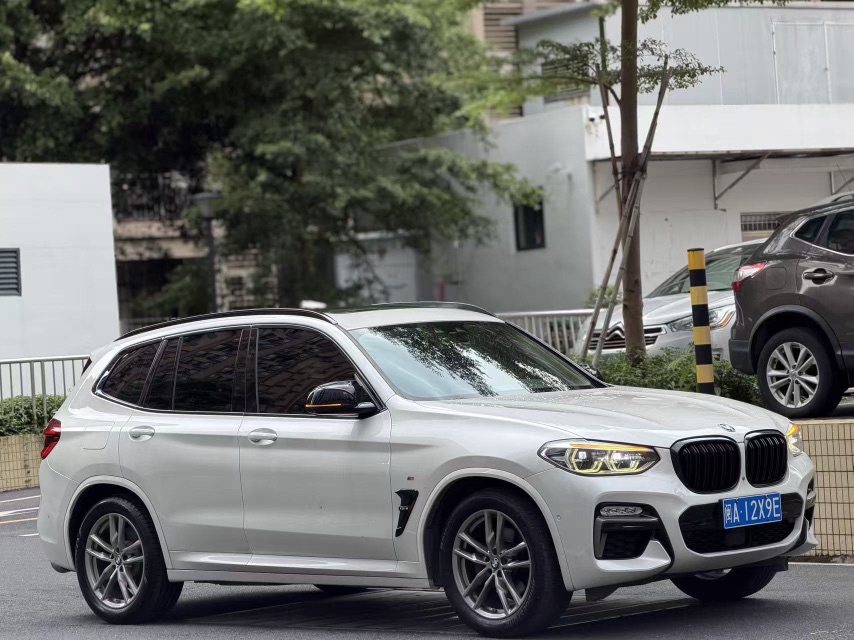 BMW X3 2020 #2 BMW X3 2020 immagine di auto #2