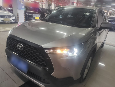 Toyota Corolla Cross 2022 Toyota Corolla Cross 2022 car image