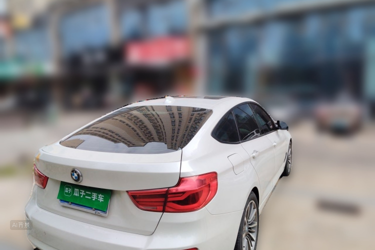 BMW 3 Series GT 2017 #7 BMW 3 Series GT 2017 car image #7