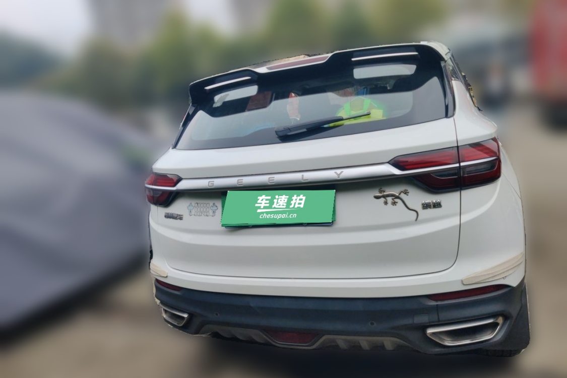 GEELY Coolray 2019 car image #6