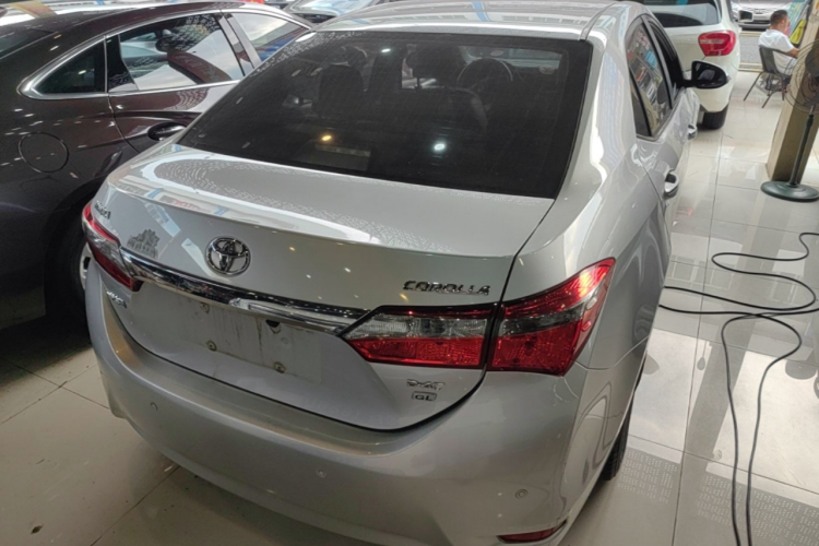 Toyota Corolla 2019 #7 Toyota Corolla 2019 car image #7