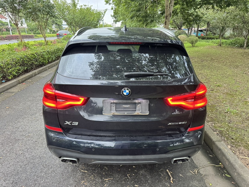 BMW X3 2020 #4 BMW X3 2020 car image #4