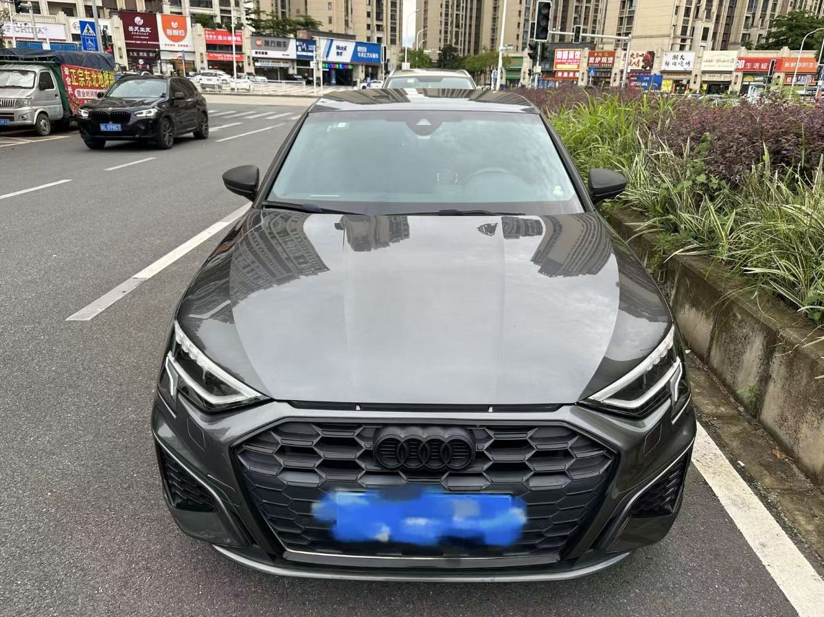 Audi A3 2021 Audi A3 2021 car image