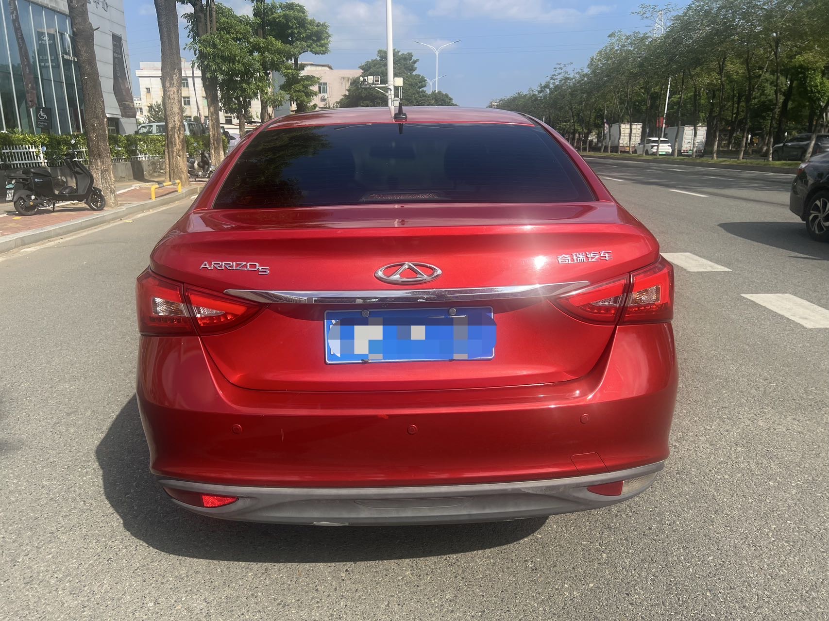 Chery Arrizo 5 2016 صورة سيارة #5