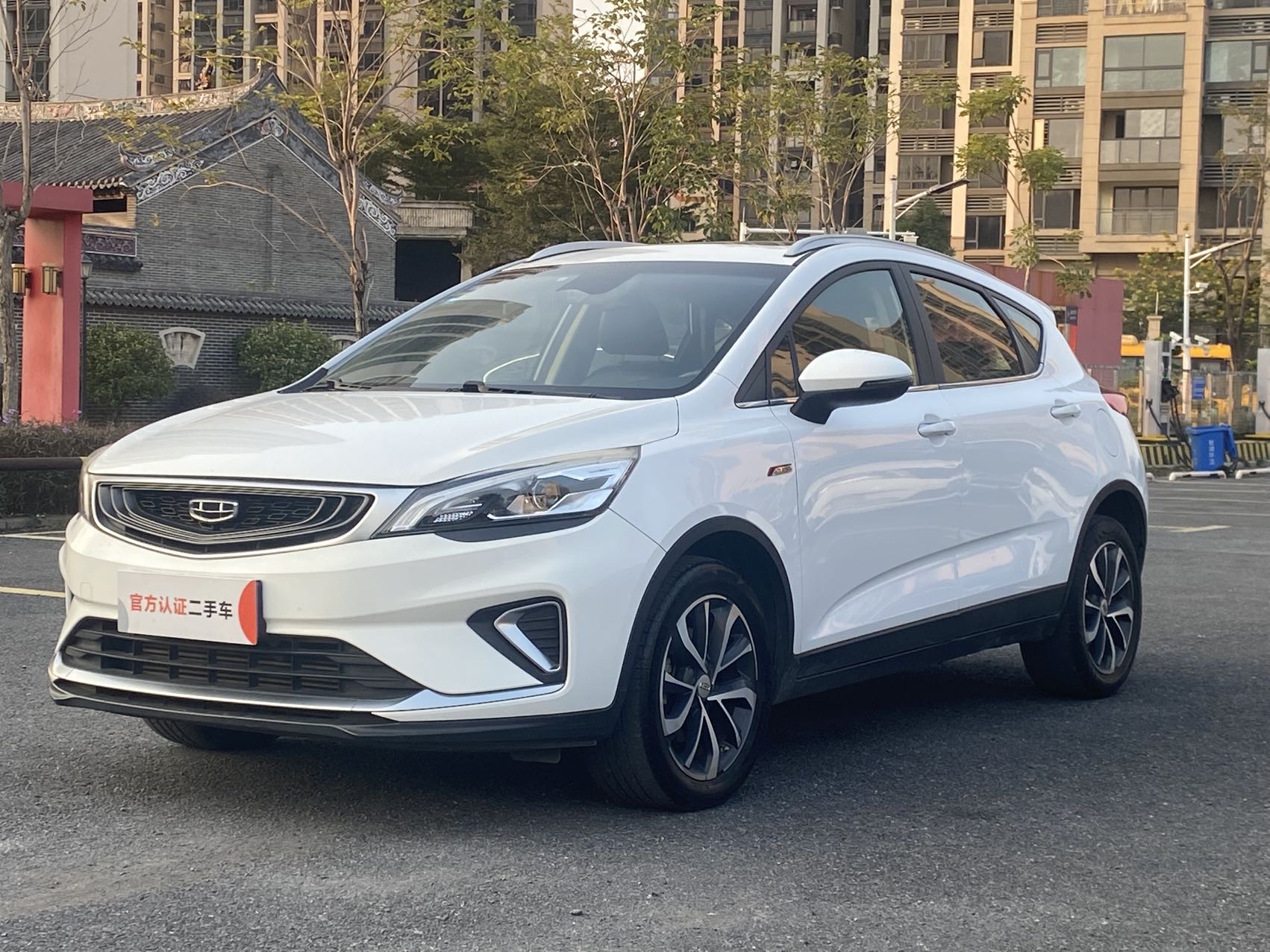 GEELY Emgrand GS 2019 car image 