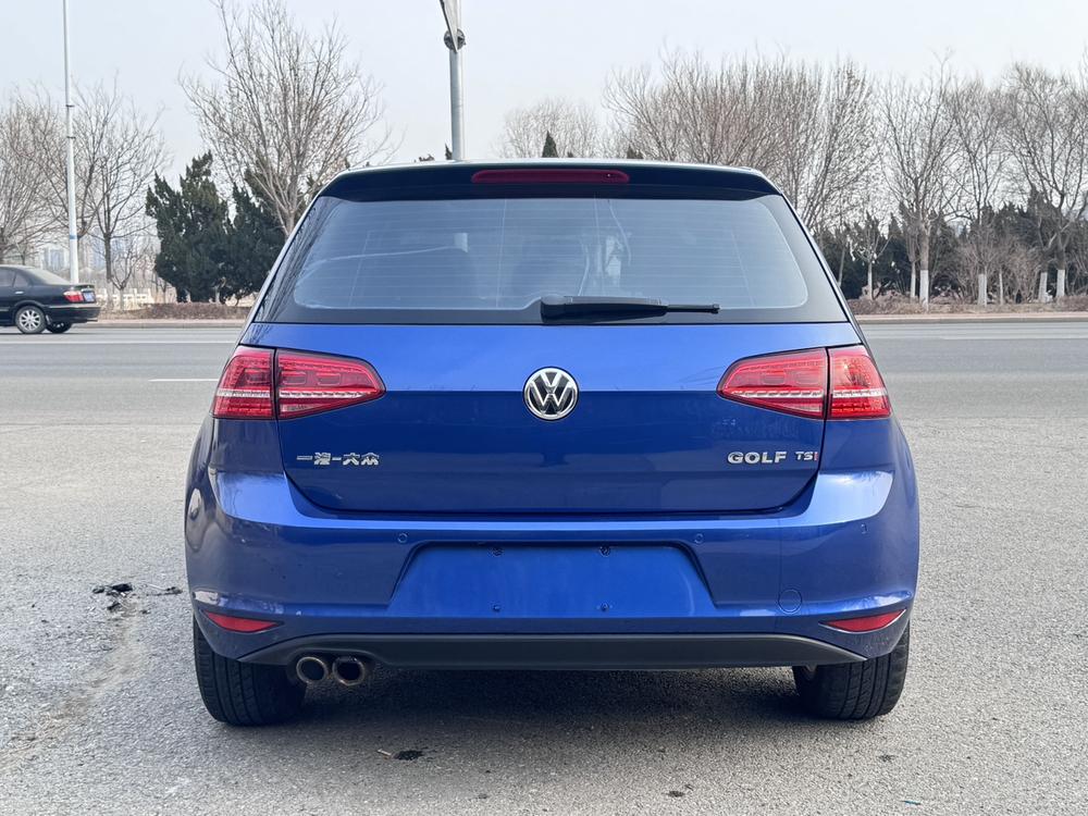 Volkswagen Golf 2014 car image #5